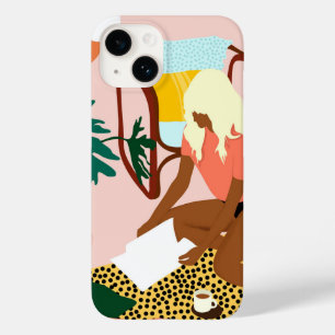 Chic Reading Corner Case-Mate iPhone 14 Case