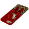 Chic Red & Jaguar Print iPhone 6 Plus Case