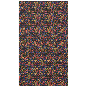 Chic Retro Floral Print Custom Tablecloth