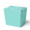 Chic Robin Egg Blue Thank You Monogram Wedding