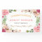 Chic Romantic Floral Wrapped Graduation Party