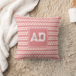 Chic Romantic Pillow As Wedding Thank You