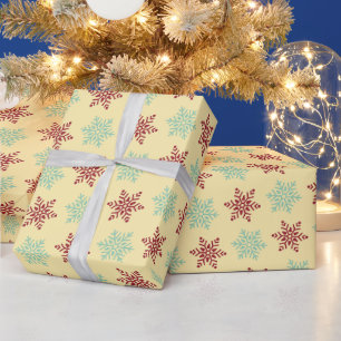 Chic Romantic Special Seasonal Christmas Wrapping Paper