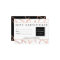 Chic Rose Gold Bobby Pins Hair Stylist Gift Card