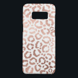 Chic Rose Gold Leopard Cheetah Animal Print Case-Mate Samsung Galaxy S8 Case<br><div class="desc">This elegant and chic design is perfect for the modern fashionista. It features a faux printed rose gold hand-drawn leopard/cheetah safari animal print on a simple white background. It's pretty, cute, and trendy! ***IMPORTANT DESIGN NOTE: For any custom design request such as matching product requests, color changes, placement changes, or...</div>