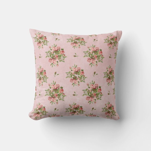 Chic Roses Cushion (Front)