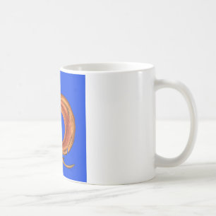 Chic Round Hakuna Matata Navy Blue collection Coffee Mug