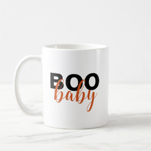 Chic Royal Sienna Black Boo Baby Coffee Mug