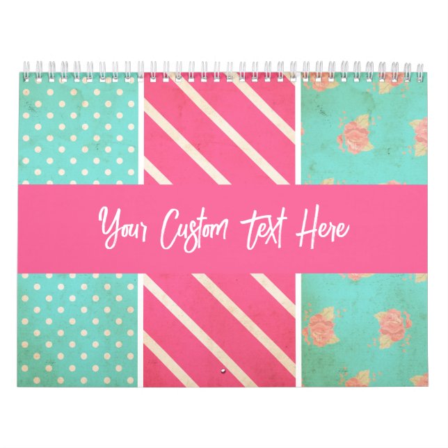 Chic Rustic Farmhouse Calendar (Cover)