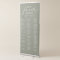 Chic Sage Green Alphabetical Wedding Seating Chart
