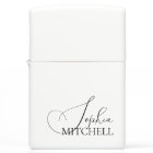 Chic Script Calligraphy