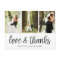 Chic Script | Multi Wedding Photo Thank You