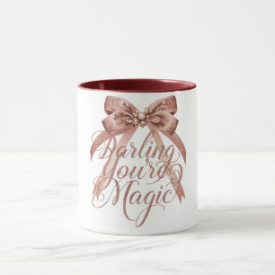 Chic Self Love and Empowerment Message Mug