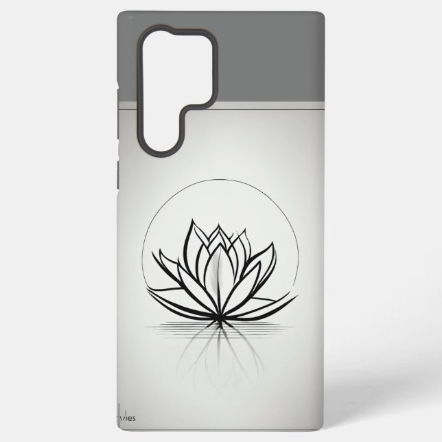 Chic Shield: Fashionable Phone Cases (Back)