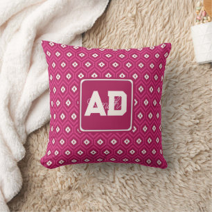 Chic Shimmering Custom Pillow For Girlfriend