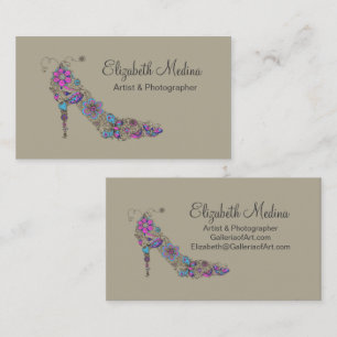 Chic Shoe ~ Business Card