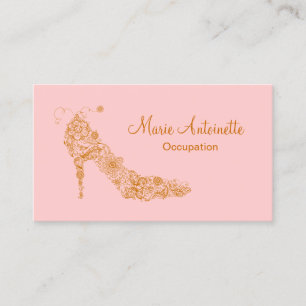 Chic Shoe ~ Business Card