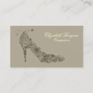 Chic Shoe ~ Business Card