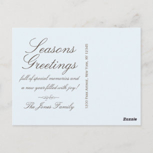 Chic Shoe Christmas -Postcard / RSVP / Invitations