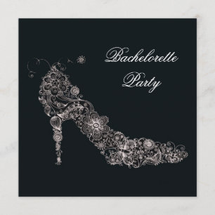 Chic Shoe ~ Invitations