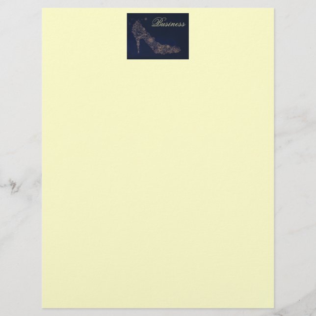 Chic Shoe ~ Letterhead (Front)