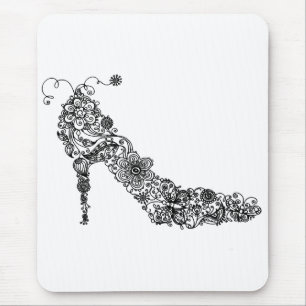 Chic Shoe ~ Mousepad