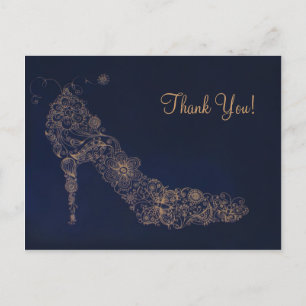 Chic Shoe ~ Postcard