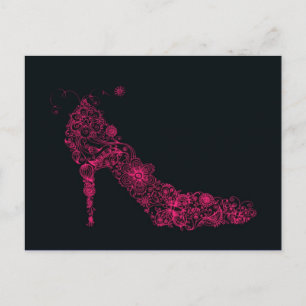 Chic Shoe ~ Postcard