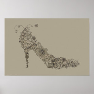 Chic Shoe ~ Print / Poster