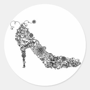 Chic Shoe ~ Stickers