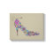 Chic Shoe - Wrapped Canvas