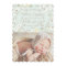 Chic Silent Night First Christmas Photo Card