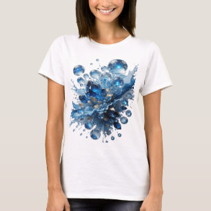 Chic Silver WATER ELEMENT Custom Tee
