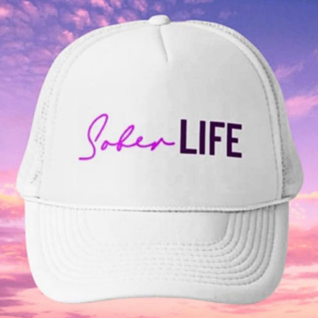 Chic Sobriety Trucker Hat (Creator Uploaded)