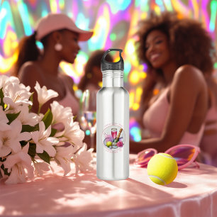 Chic Social Club Tennis Bachelorette Weekend 710 Ml Water Bottle