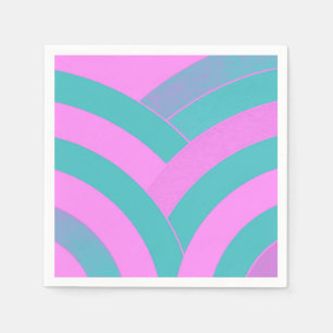 chic sophisticated modern chevrons napkin
