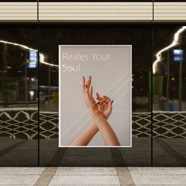 Chic Spa Wellness Design Poster (Creator Uploaded)