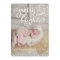 Chic Sparkling Merry & Bright Holidays Photo Card