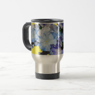 Chic Spring Floral Bouquet Commuter Coffee Mug