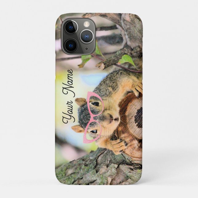 Chic squirrel Case-Mate iPhone case (Back)