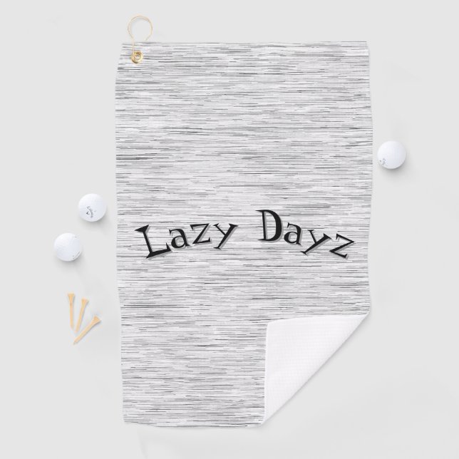 Chic Static Texture Golf Towel (InSitu)