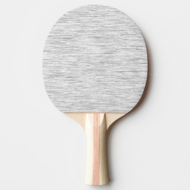 Chic Static Texture Ping Pong Paddle (Front)