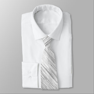 Chic Static Texture Tie