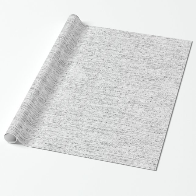 Chic Static Texture Wrapping Paper (Unrolled)