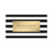 Chic Stripes in Gold | Business Cards