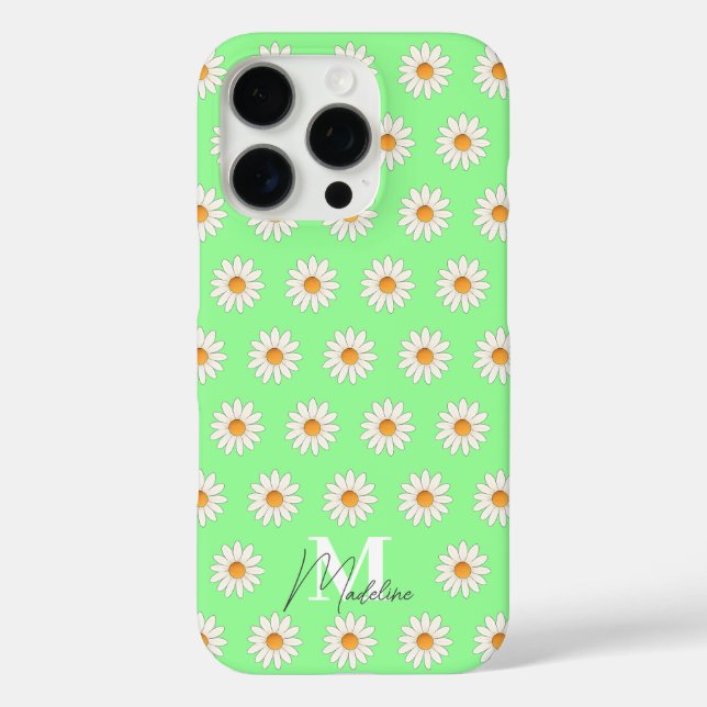 Chic & Stylish Daisy Floral -  Case-Mate iPhone Case (Back)