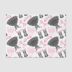 Chic Stylish Girly High Heels Fashion Pattern Tissue Paper