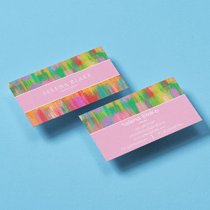 Chic & Stylish   Unique Minimalist Aesthetic Business Card