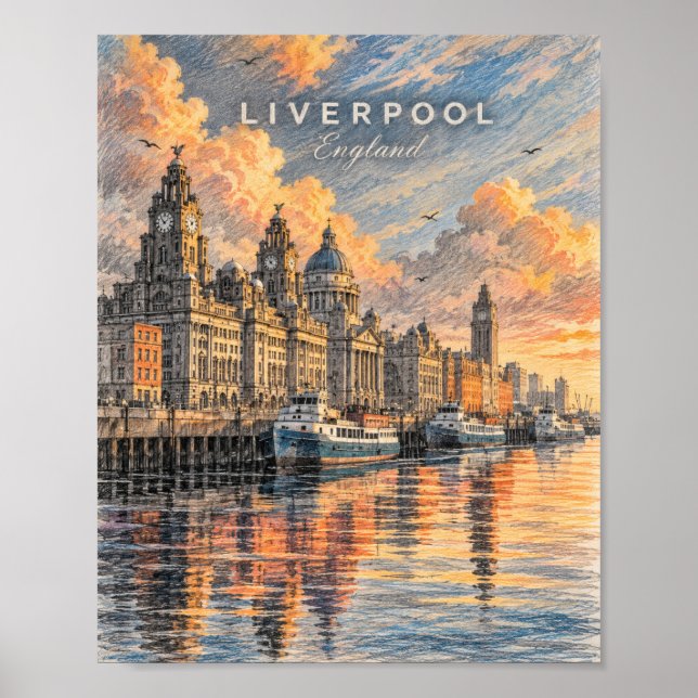 Chic Sunlit Decorative Poster #276 (Front)