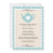 Chic Tan & Teal Teapot Bridal Shower Tea Party